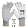 INGCO Γάντια Εργασίας PU XL (HGPUG01-XL)