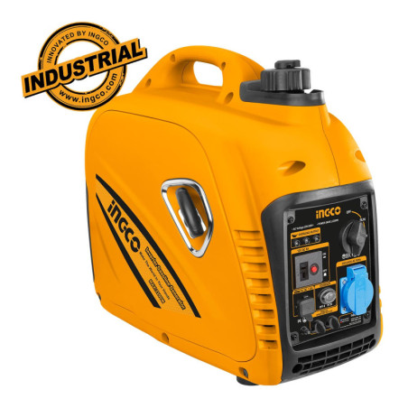 INGCO Γεννήτρια Inverter Βαλιτσάκι Βενζίνης 2.2kW  2.75kVA  3HP (GEI30001)