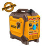 INGCO Γεννήτρια Inverter Βαλιτσάκι Βενζίνης 2kW 2.5kVA 2.5HP (GEI23006)