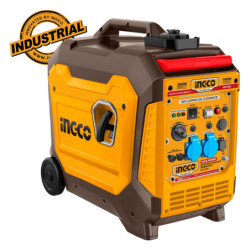 INGCO Γεννήτρια Inverter Βαλιτσάκι Βενζίνης 4kW 5kVA 5HP (GEI47506E)