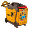 INGCO Γεννήτρια Inverter Βαλιτσάκι Βενζίνης 4kW 5kVA 5HP (GEI47506E)