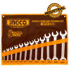 INGCO Γερμανικά Κλειδιά Σετ 12 τεμ. (HKSPA2142)