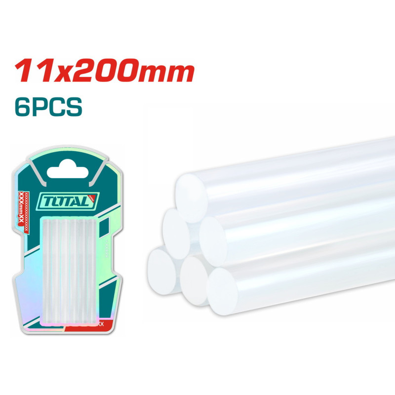 TOTAL ΣΕΤ ΘΕΡΜΟΚΟΛΛΑΣ 6ΤΕΜ (TACGT2061)