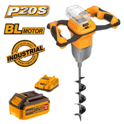 INGCO Γεωτρύπανο Μπαταρίας 20V Li-Ion (CEALI208011)