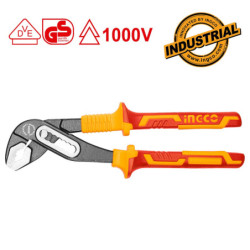 INGCO Γκαζοτανάλια Ηλεκτρολόγου VDE 10"/250mm (HIPP28250)