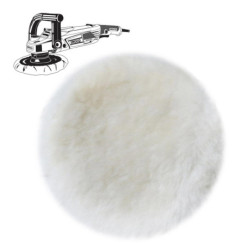 INGCO Γούνα Γυαλίσματος Στίλβωσης Φ 180mm (APB0111801)