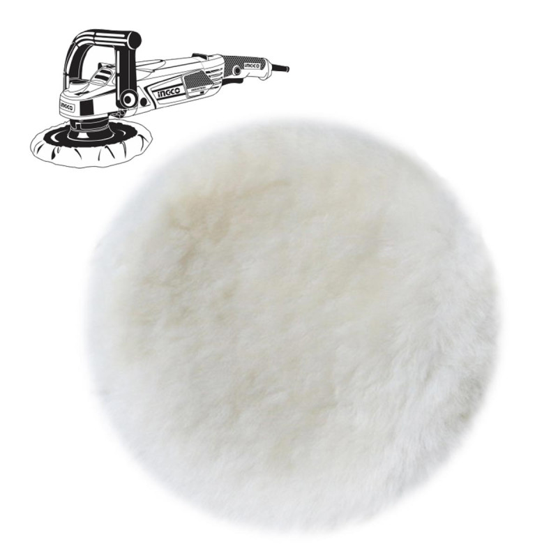 INGCO Γούνα Γυαλίσματος Στίλβωσης Φ 180mm (APB0111801)