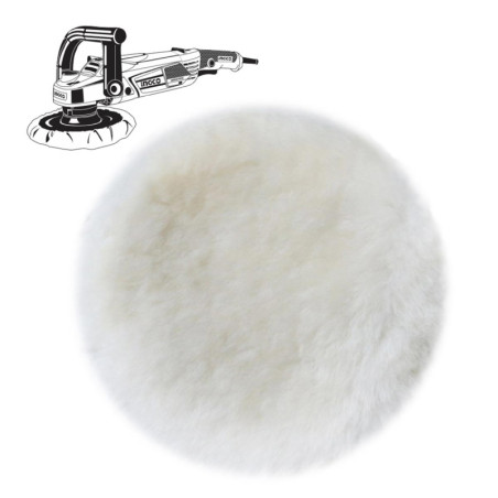INGCO Γούνα Γυαλίσματος Στίλβωσης Φ 180mm (APB0111801)