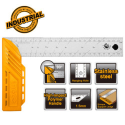 INGCO Γωνία Μαραγκών (HAS123002)