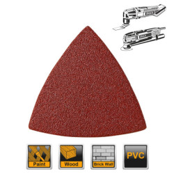 INGCO Δέλτα Φύλλα Λείανσης Σετ 20 τεμ. (AKTS080201)