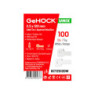 GeHOCK Δεματικά σε Λευκό Χρώμα 2.5x120mm 100 τεμ. GeHOCK (025120)