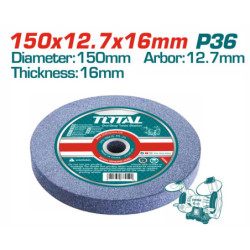 TOTAL ΣΜΥΡΔΟΤΡΟΧΟΣ Φ-150mm ΓΙΑ TBG15015 (TAC1506023)