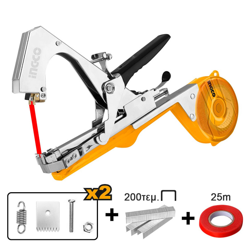 INGCO Δετικό -Συρραπτικό Φυτών (HPTM1258)