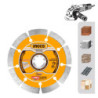 INGCO Διαμαντόδισκος Δομικών Γενικής Χρήσης 115mm (DMD011152)