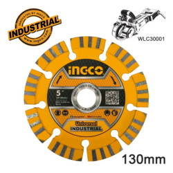 INGCO Διαμαντόδισκος Δομικών Γενικής Χρήσης 130mm (DMD011301)