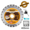 INGCO Διαμαντόδισκος Μπετού 405mm (DMD044052)