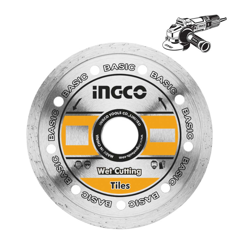 INGCO Διαμαντόδισκος Πλακιδίων 125mm (DMD021252)