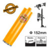 INGCO Διαμαντοκορώνα Μπετού Kαροτιέρας 152mm (DCB581528)