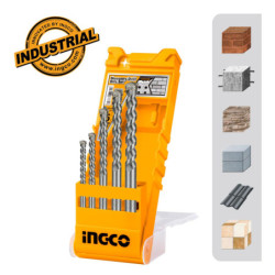 INGCO Διαμαντοτρύπανα 4-10mm Σετ 5 τεμ. (AKD3051)