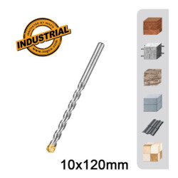 INGCO Διαμαντοτρύπανο 10 x 120mm (DBM2111012)