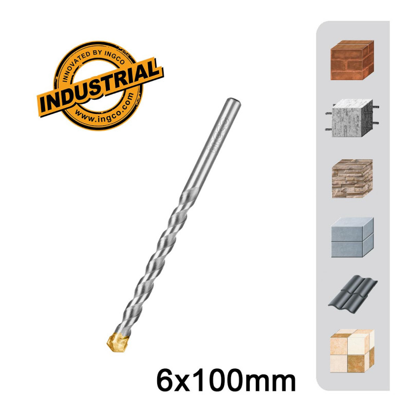 INGCO Διαμαντοτρύπανο 6x100mm (DBM2110610)