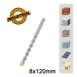 INGCO Διαμαντοτρύπανο 8 x 120mm (DBM2110812)