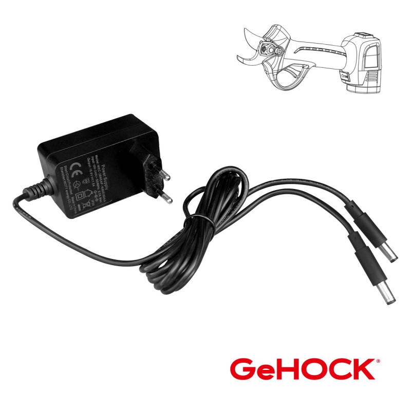 GeHOCK Διπλός φορτιστής GeHOCK (CHCP500)
