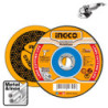INGCO Δίσκοι Κοπής Σιδήρου INOX 180mm x 1.6mm (MCD161801)