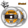 INGCO Δίσκος Κοπής Ξύλου 2 τεμ 235mm (TSB1235252)