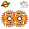 INGCO Δίσκος Κοπής Ξύλου 2 τεμ. Φ 165mm (TSB1653)