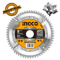 INGCO Δίσκος Κοπής Ξύλου 235mm (TSB123523)