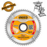 INGCO Δίσκος Κοπής Ξύλου 254mm (TSB125423)