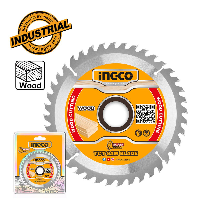 INGCO Δίσκος Κοπής Ξύλου και Αλουμινίου 115mm (TSB111555)