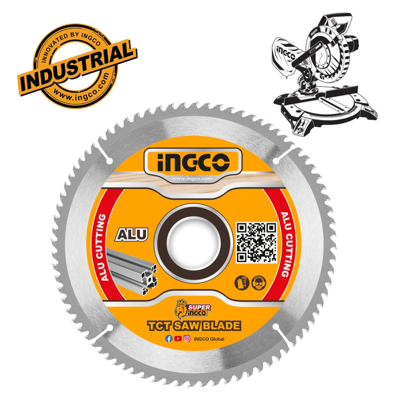 INGCO Δίσκος Κοπής Ξύλου και Αλουμινίου 210mm (TSB321023)