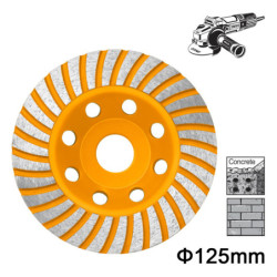 INGCO Δίσκος Λείανσης Δομικών Υλικών 125mm (CGW011251)