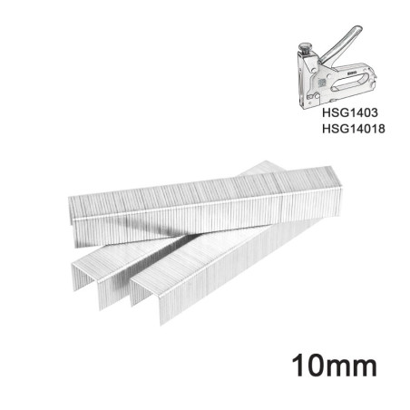 INGCO Διχάλα 10mm Καρφωτικού Χειρός HSG1403, HSG14018 (STS0110)