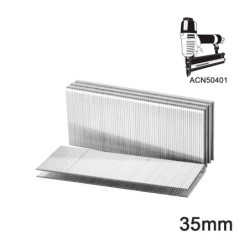 INGCO Δίχαλα 35mm Ga18 Αεροκαρφωτικού ACN50401 CCSNLI..... (AST18351)