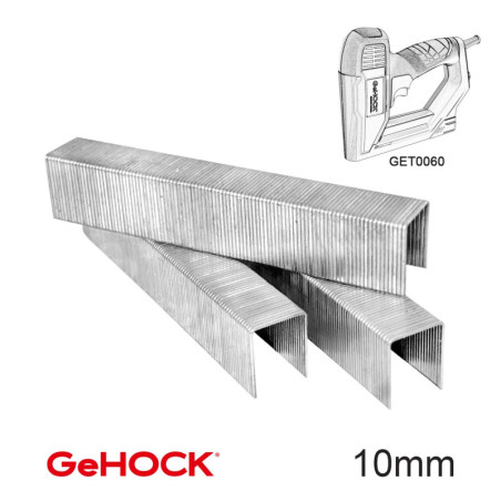GeHOCK Δίχαλα Καρφωτικού T53 10mm 5000 τεμ. GeHOCK (GET5310)