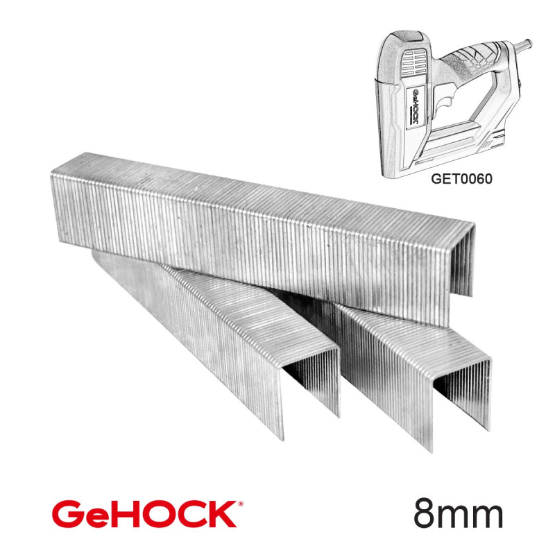 GeHOCK Δίχαλα Καρφωτικού T53 8mm 5000 τεμ. GeHOCK (GET5308)