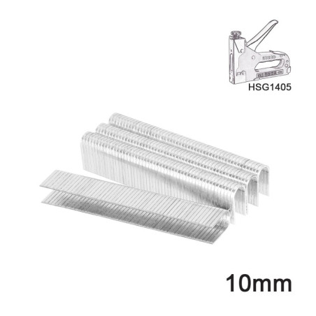 INGCO Διχάλα τ. U Καλωδίων 12mm Καρφωτικού Χειρός HSG1405 (STS0412)