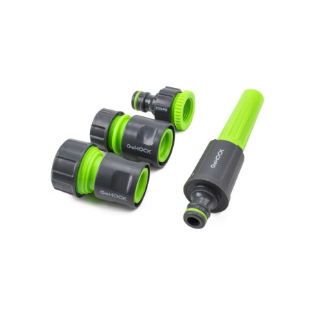 GeHOCK Εκτοξευτής Ακροφύσιο Νερού με Εξαρτήματα GeHOCK (ASGS1234)