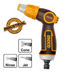 INGCO Εκτοξευτής Νερού Πιστόλι Ρυθμιζόμενος 3 Θέσεων (HWSG6031)