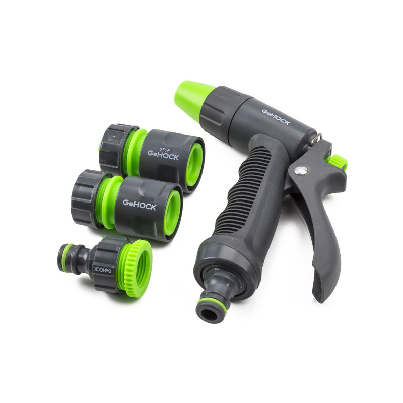 GeHOCK Εκτοξευτής Νερού Πιστόλι Ρυθμιζόμενος με Εξαρτήματα GeHOCK (ASGS12)