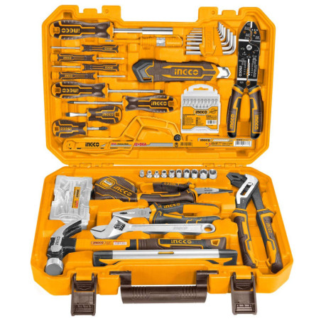 INGCO Εργαλεία Χειρός και Εξαρτήματα Σετ 168 τεμ. (HKTHP21681)