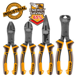 INGCO Εργαλεία Χειρός Σετ 4 τεμ. 65% Save Energy (HKCPS5841)