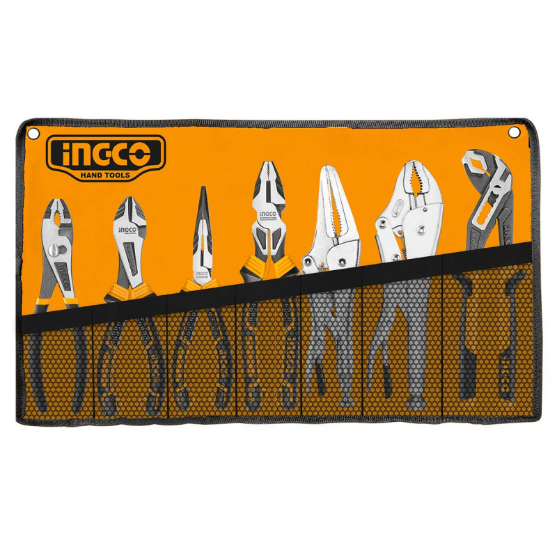INGCO Εργαλεία Χειρός Σετ 7 τεμ. (COS23036)
