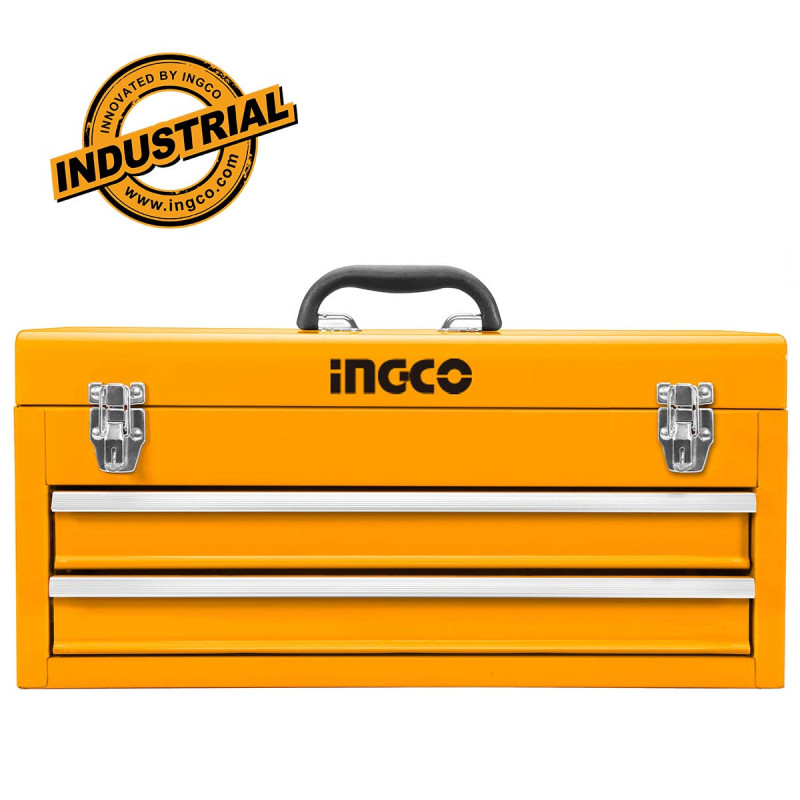 INGCO Εργαλειοθήκη Άδεια 3 Θέσεων με 2 Συρτάρια (HTB06)