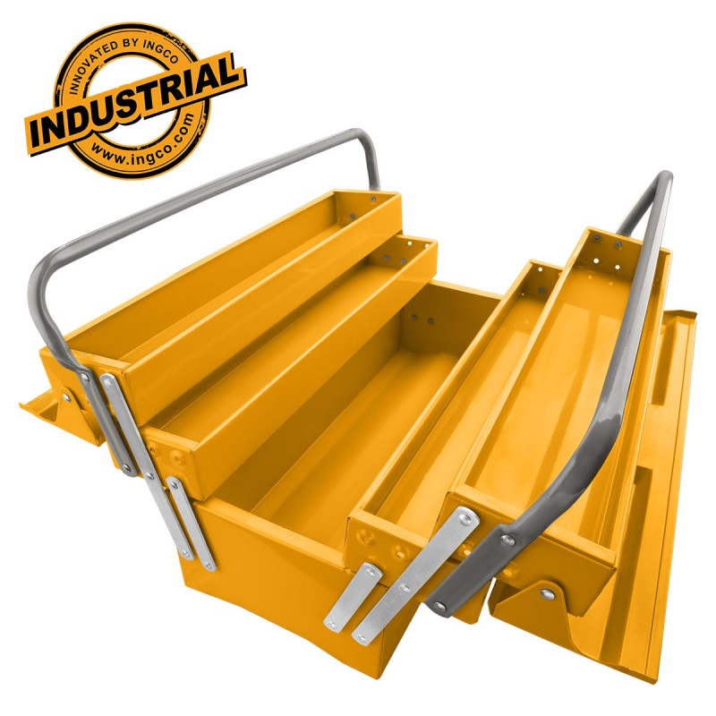 INGCO Εργαλειοθήκη Μεταλλική (HTB02)