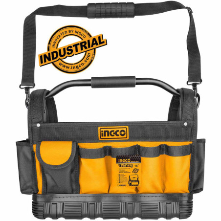 INGCO Εργαλειοθήκη Τσάντα Ανοιχτή 16" (HTBGL01)
