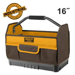 INGCO Εργαλειοθήκη Τσάντα Ανοιχτή 16" (HTBGL04)